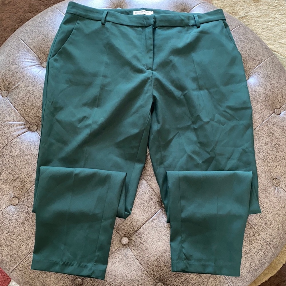 Hunter Green Trousers